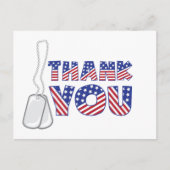 Dank U Briefkaart (Voorkant)