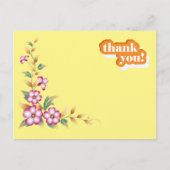 dank u , briefkaart (Voorkant)