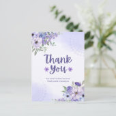 Dank u briefkaart (Staand voorkant)