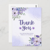 Dank u briefkaart (Voorkant / Achterkant)