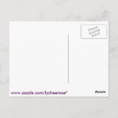 Dank u briefkaart (Achterkant)