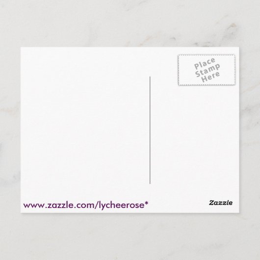 Dank u briefkaart (Achterkant)