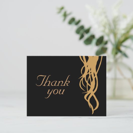 Dank u Briefkaart (Staand voorkant)