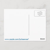 Dank u briefkaart (Achterkant)