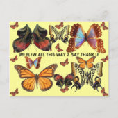 Dank u! briefkaart (Voorkant)