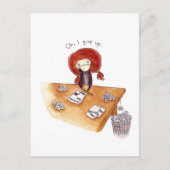 Dank u Briefkaart (Voorkant)