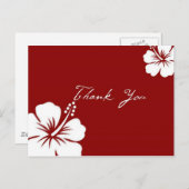 Dank u Briefkaart (Voorkant / Achterkant)