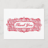 Dank u Briefkaart (Voorkant)