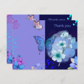 dank u briefkaart (Voorkant / Achterkant)