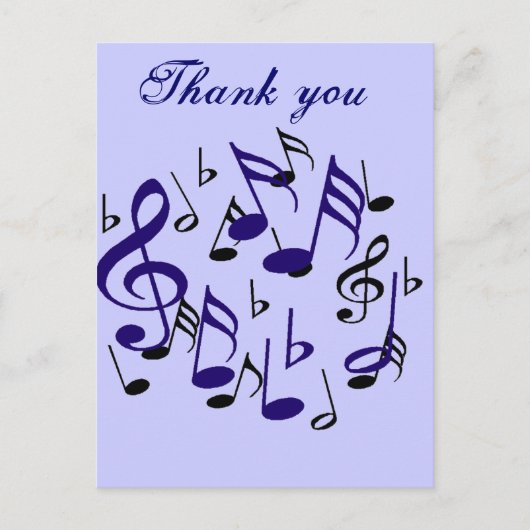 Dank u._ briefkaart (Voorkant)