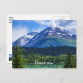 Dank u Briefkaart (Voorkant / Achterkant)