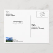 Dank u Briefkaart (Achterkant)