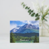 Dank u Briefkaart (Staand voorkant)