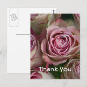 Dank u Briefkaart (Voorkant / Achterkant)