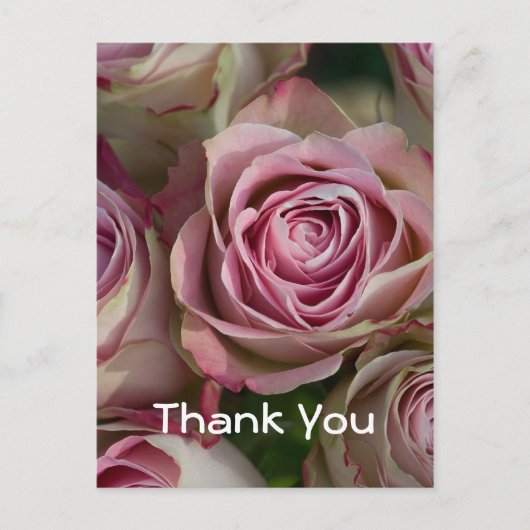 Dank u Briefkaart (Voorkant)