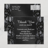 Dank u Briefkaart (Voorkant / Achterkant)