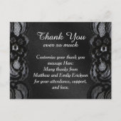 Dank u Briefkaart (Voorkant)