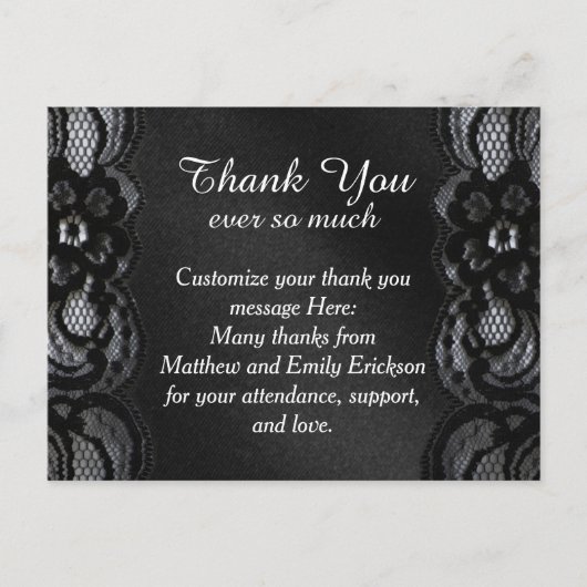 Dank u Briefkaart (Voorkant)