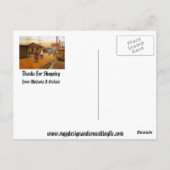 DANK U BRIEFKAART (Achterkant)