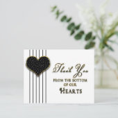 DANK U BRIEFKAART - DE BODEM VAN ONS HART (Staand voorkant)