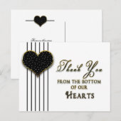 DANK U BRIEFKAART - DE BODEM VAN ONS HART (Voorkant / Achterkant)