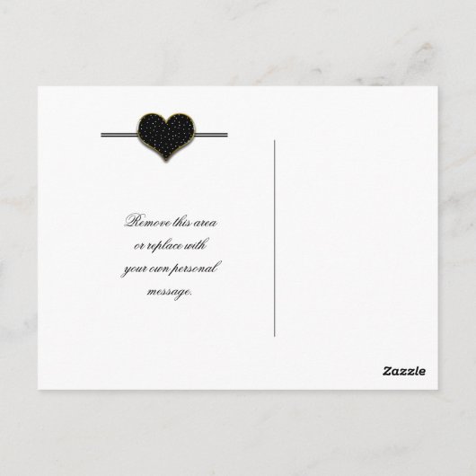 DANK U BRIEFKAART - DE BODEM VAN ONS HART (Achterkant)