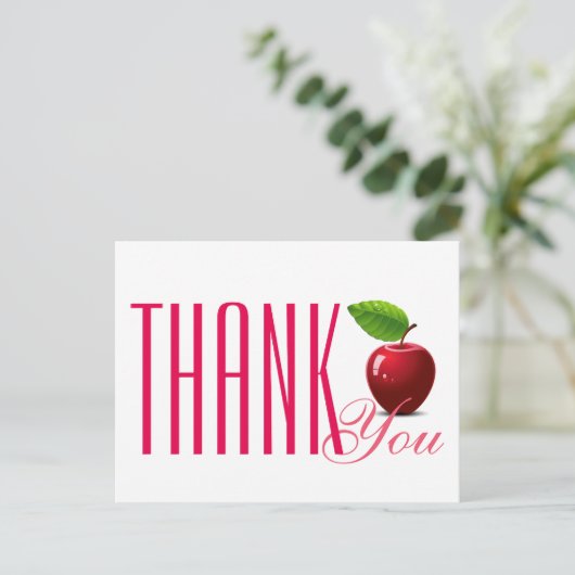 Dank u Briefkaart - SRF (Staand voorkant)