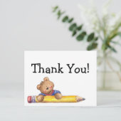 Dank u Briefkaart - SRF (Staand voorkant)