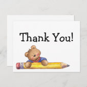 Dank u Briefkaart - SRF (Voorkant / Achterkant)