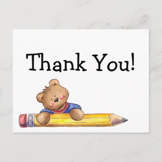 Dank u Briefkaart - SRF (Voorkant)