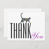 Dank u Briefkaart - SRF (Voorkant / Achterkant)