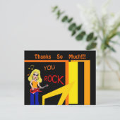 Dank u Briefkaarten (Staand voorkant)