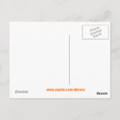 Dank u Briefkaarten (Achterkant)