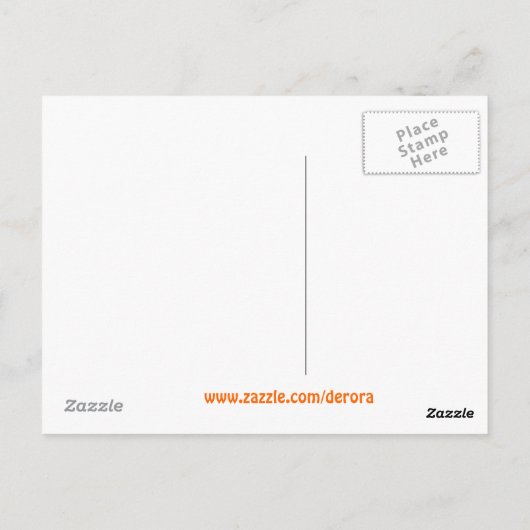 Dank u Briefkaarten (Achterkant)