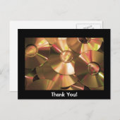 Dank u Briefkaarten (Voorkant / Achterkant)