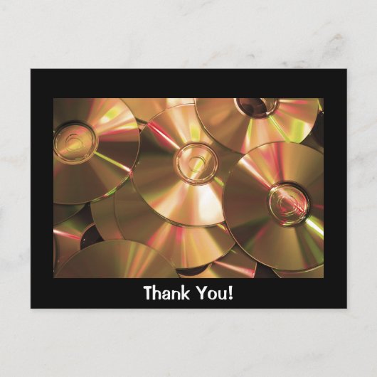 Dank u Briefkaarten (Voorkant)