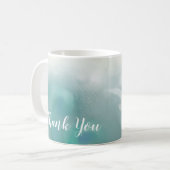 Dank u Bruidsmeisje koffiekopje Koffiemok (Voorkant links)