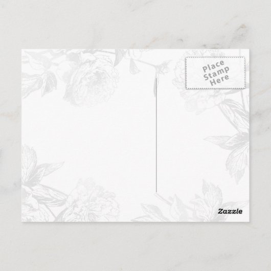 Dank u Bruidsmeisje Zilver Blauwgroen Eenvoudige B Briefkaart (Achterkant)