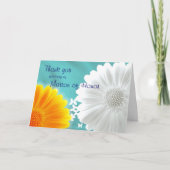 DANK U Bruidsmeisjes, enz. Bedankkaart (Voorkant)