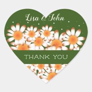 Dank u bruiloft bos groene hart envelop zegel