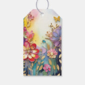 Dank u bruiloft gunst Labels Cadeaulabel (Achterkant)