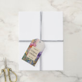 Dank u bruiloft gunst Labels Cadeaulabel (Met Touw)