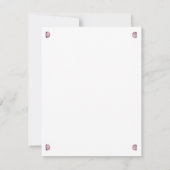 Dank u bruiloft Kaart - Lachende Boeddha (Achterkant)