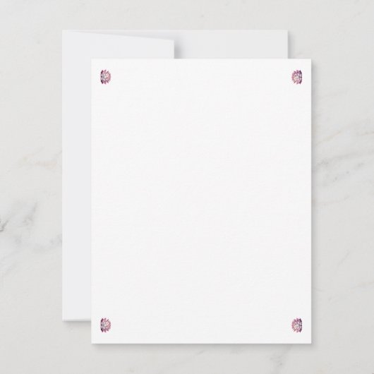 Dank u bruiloft Kaart - Lachende Boeddha (Achterkant)