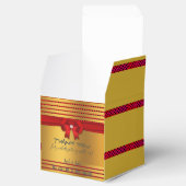 Dank u bruiloft, pensioen, vakantie, huiswarmte bedankdoosjes (Geopend)