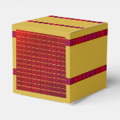 Dank u bruiloft, pensioen, vakantie, huiswarmte bedankdoosjes (Achterkant)