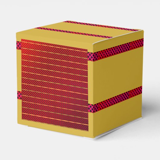 Dank u bruiloft, pensioen, vakantie, huiswarmte bedankdoosjes (Achterkant)