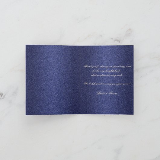 Dank u bruiloft sjabloon (Binnen)