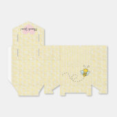Dank u Bumble Bee Honeycomb Snoep Favor Box Bedankdoosjes (Uitgevouwen)