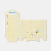 Dank u Bumble Bee Honeycomb Snoep Favor Box Bedankdoosjes (Uitgevouwen)